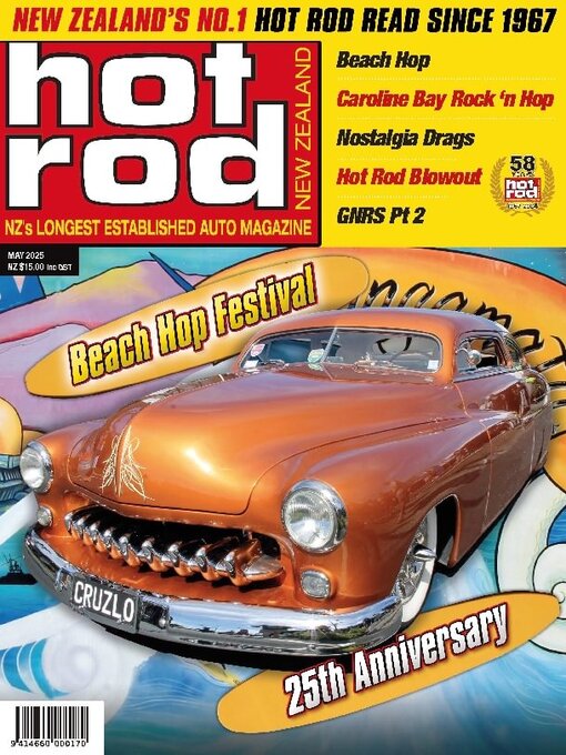 Title details for NZ Hot Rod by Hot Rod Publishing Ltd - Available